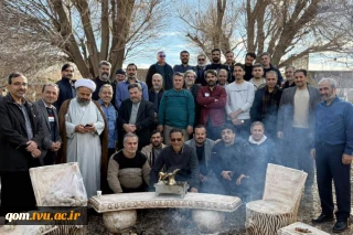 برگزاری دورهمی صمیمی دانشگاه ملی مهارت واحد استانی قم به مناسبت میلاد امام علی (ع) و گرامیداشت روز مرد