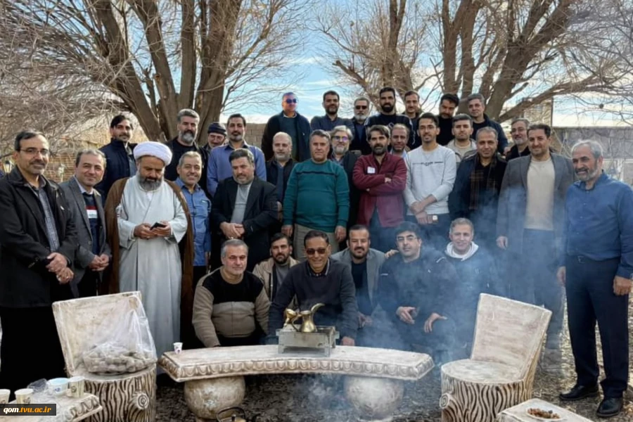 برگزاری دورهمی صمیمی دانشگاه ملی مهارت واحد استانی قم به مناسبت میلاد امام علی (ع) و گرامیداشت روز مرد 2