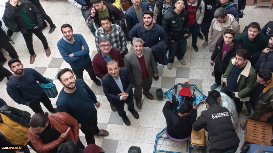 نمایش توانمندی‌های دانشجویان دانشگاه ملی مهارت واحد استانی قم در رویداد «نوآوران صنعت» 2