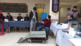 نمایش توانمندی‌های دانشجویان دانشگاه ملی مهارت واحد استانی قم در رویداد «نوآوران صنعت» 6