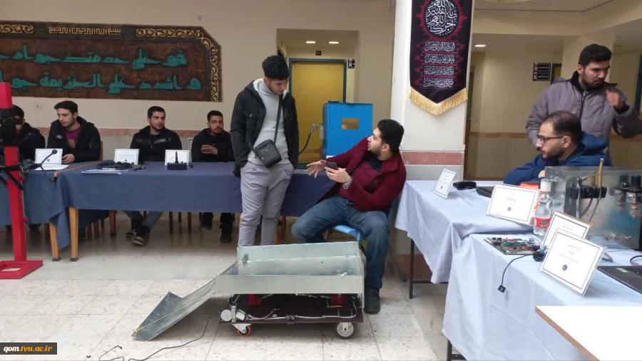 نمایش توانمندی‌های دانشجویان دانشگاه ملی مهارت واحد استانی قم در رویداد «نوآوران صنعت» 6