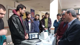 نمایش توانمندی‌های دانشجویان دانشگاه ملی مهارت واحد استانی قم در رویداد «نوآوران صنعت» 8