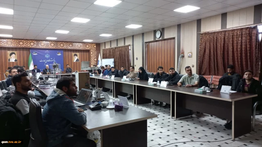 نمایش توانمندی‌های دانشجویان دانشگاه ملی مهارت واحد استانی قم در رویداد «نوآوران صنعت» 14