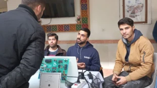 نمایش توانمندی‌های دانشجویان دانشگاه ملی مهارت واحد استانی قم در رویداد «نوآوران صنعت» 15