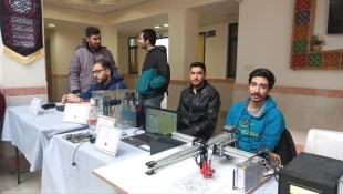 نمایش توانمندی‌های دانشجویان دانشگاه ملی مهارت واحد استانی قم در رویداد «نوآوران صنعت» 16