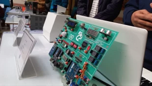 نمایش توانمندی‌های دانشجویان دانشگاه ملی مهارت واحد استانی قم در رویداد «نوآوران صنعت» 18