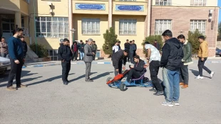 نمایش توانمندی‌های دانشجویان دانشگاه ملی مهارت واحد استانی قم در رویداد «نوآوران صنعت» 21