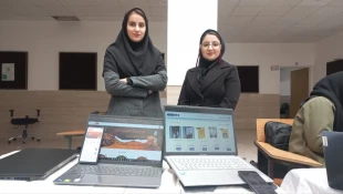 با رویکرد تعامل صنعت و دانشگاه برگزار شد؛
نمایشگاه پروژه‌های برتر دانشجویی رشته مهندسی کامپیوتر دانشگاه ملی مهارت واحد استانی قم- مرکز دختران 
 2