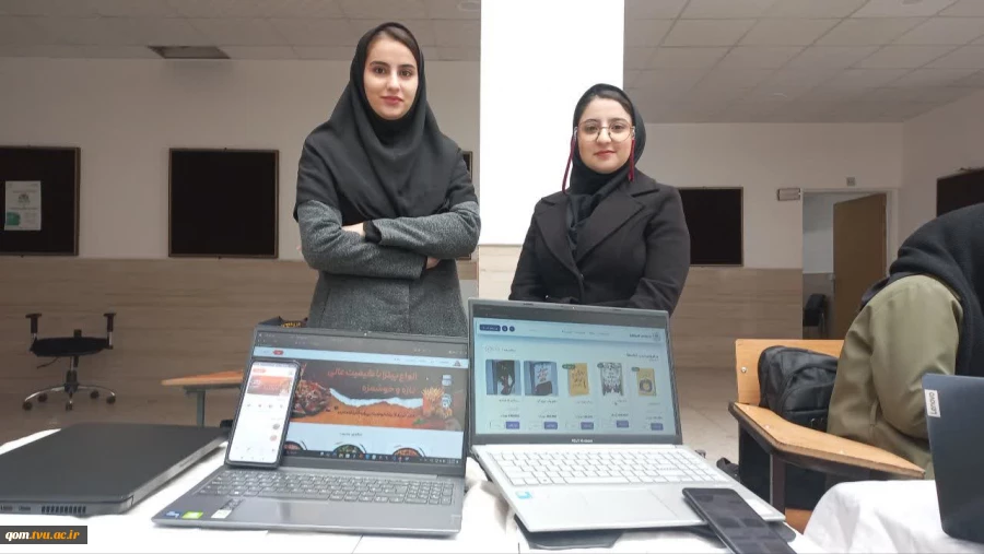 با رویکرد تعامل صنعت و دانشگاه برگزار شد؛
نمایشگاه پروژه‌های برتر دانشجویی رشته مهندسی کامپیوتر دانشگاه ملی مهارت واحد استانی قم- مرکز دختران 
 2