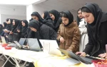 با رویکرد تعامل صنعت و دانشگاه برگزار شد؛
نمایشگاه پروژه‌های برتر دانشجویی رشته مهندسی کامپیوتر دانشگاه ملی مهارت واحد استانی قم- مرکز دختران 
 3