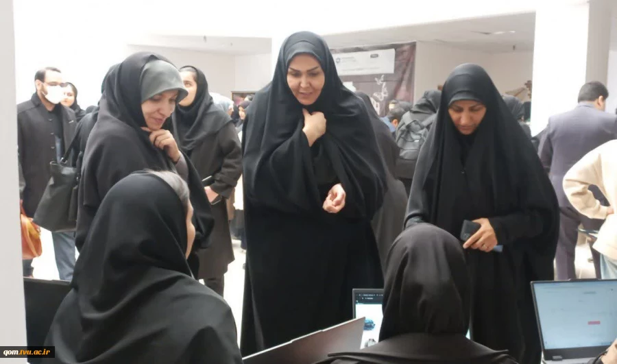 با رویکرد تعامل صنعت و دانشگاه برگزار شد؛
نمایشگاه پروژه‌های برتر دانشجویی رشته مهندسی کامپیوتر دانشگاه ملی مهارت واحد استانی قم- مرکز دختران 
 8