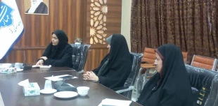 بازدید مشاور رئیس دانشگاه ملی مهارت و رئیس مرکز نظارت و ارزیابی از واحد استانی قم 5