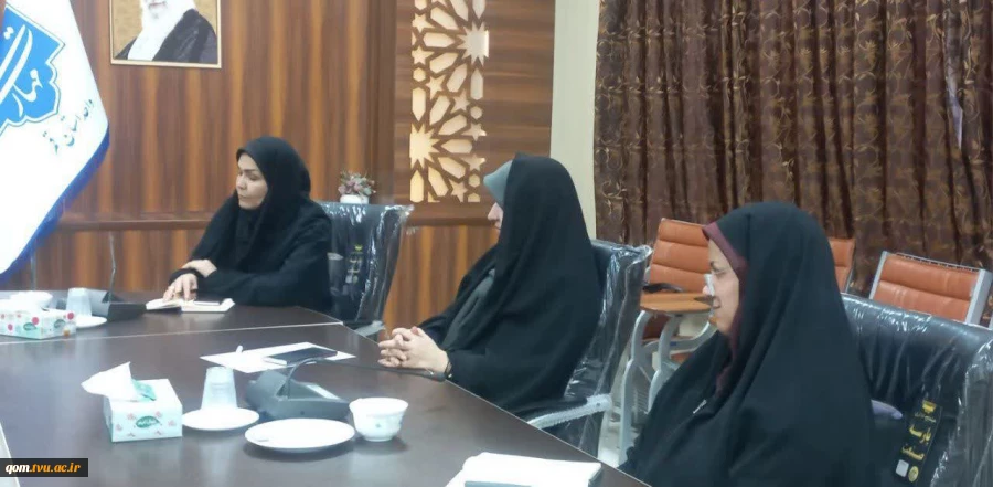 بازدید مشاور رئیس دانشگاه ملی مهارت و رئیس مرکز نظارت و ارزیابی از واحد استانی قم 5