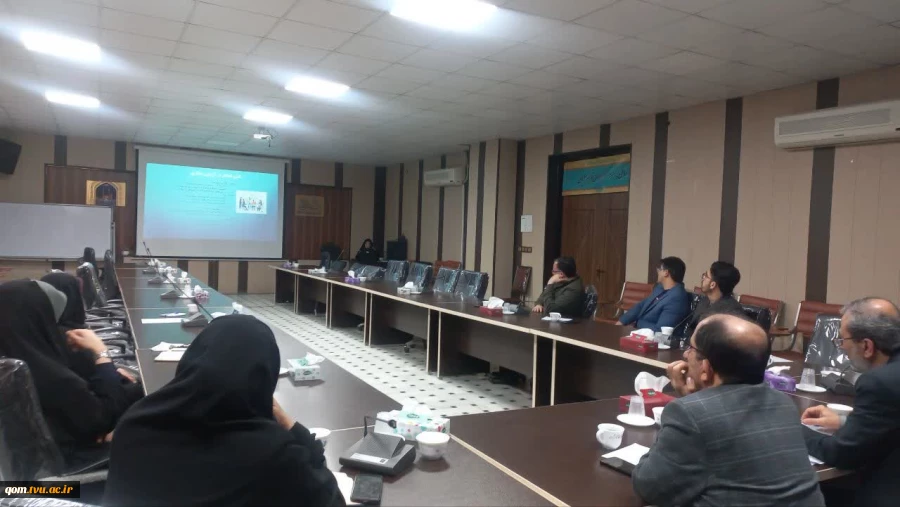 بازدید مشاور رئیس دانشگاه ملی مهارت و رئیس مرکز نظارت و ارزیابی از واحد استانی قم 8