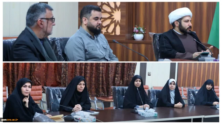 انعقاد تفاهم‌نامه همکاری فی ما بین دانشگاه ملی مهارت واحد استانی قم و پژوهشگاه فضای مجازی 2