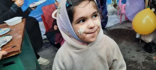 برپایی موکب نیمه شعبان دانشگاه ملی مهارت واحد استانی قم 3