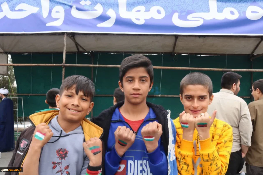 برپایی موکب نیمه شعبان دانشگاه ملی مهارت واحد استانی قم 4