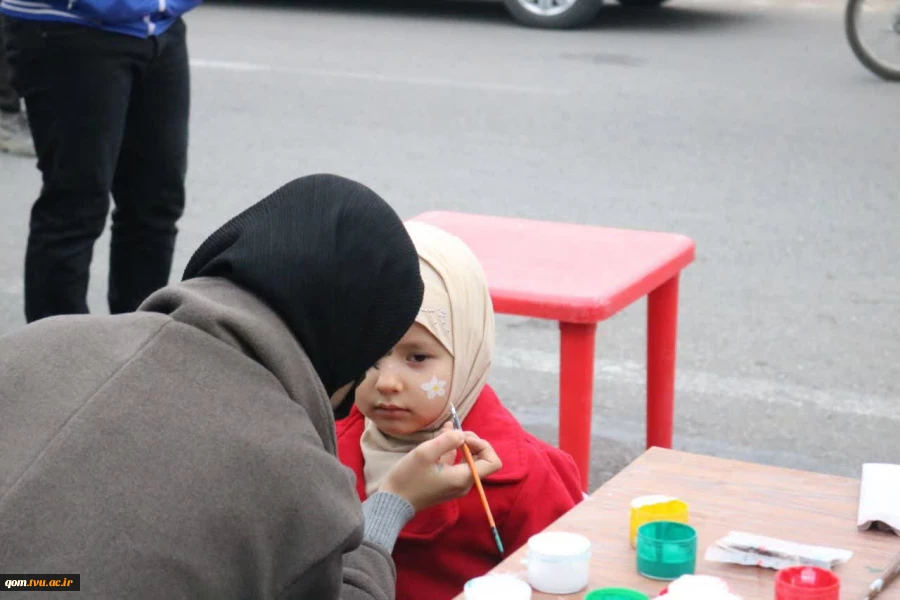 برپایی موکب نیمه شعبان دانشگاه ملی مهارت واحد استانی قم 6
