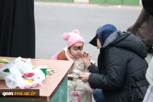 برپایی موکب نیمه شعبان دانشگاه ملی مهارت واحد استانی قم 7