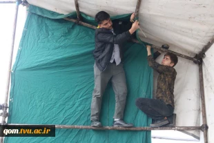 برپایی موکب نیمه شعبان دانشگاه ملی مهارت واحد استانی قم 10