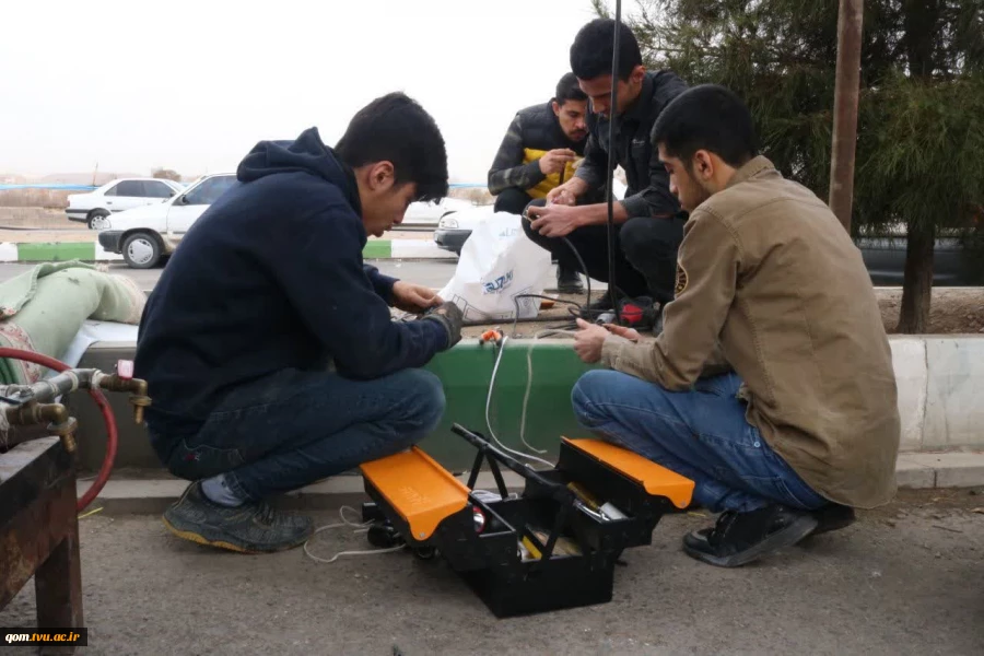 برپایی موکب نیمه شعبان دانشگاه ملی مهارت واحد استانی قم 15