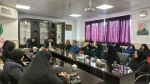 مراسم معارفه معاون آموزش، پژوهش و فناوری آموزشکده دختران قم برگزار شد
 2