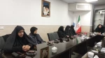 مراسم معارفه معاون آموزش، پژوهش و فناوری آموزشکده دختران قم برگزار شد
 2