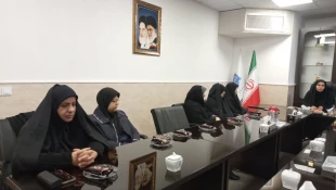 مراسم معارفه معاون آموزش، پژوهش و فناوری آموزشکده دختران قم برگزار شد
 2