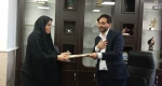 مراسم معارفه معاون آموزش، پژوهش و فناوری آموزشکده دختران قم برگزار شد
 2