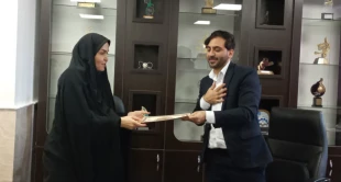 مراسم معارفه معاون آموزش، پژوهش و فناوری آموزشکده دختران قم برگزار شد
 2