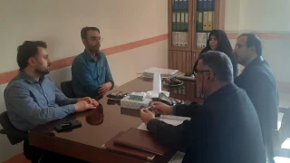 امضای تفاهم‌نامه همکاری دانشگاه ملی مهارت واحد استانی قم با شرکت دانش‌بنیان فرافن پژوهان فاتح