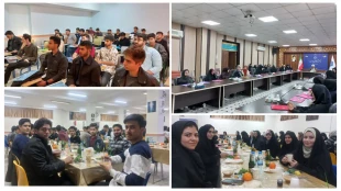 برگزاری نشست «کانکت فرهنگی» در دانشگاه ملی مهارت واحد استانی قم قم؛ 
هم‌افزایی فعالان فرهنگی در ضیافت افطار ماه مبارک رمضان
 2