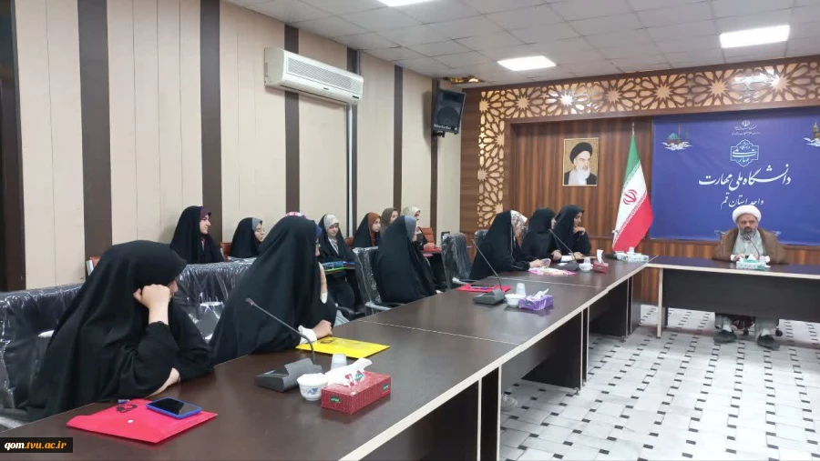 برگزاری نشست «کانکت فرهنگی» در دانشگاه ملی مهارت واحد استانی قم قم؛ 
هم‌افزایی فعالان فرهنگی در ضیافت افطار ماه مبارک رمضان 6
