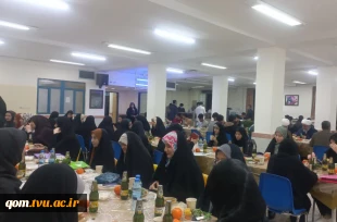 برگزاری نشست «کانکت فرهنگی» در دانشگاه ملی مهارت واحد استانی قم قم؛ 
هم‌افزایی فعالان فرهنگی در ضیافت افطار ماه مبارک رمضان 12