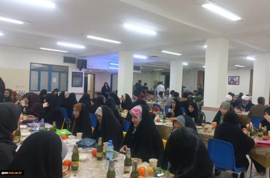 برگزاری نشست «کانکت فرهنگی» در دانشگاه ملی مهارت واحد استانی قم قم؛ 
هم‌افزایی فعالان فرهنگی در ضیافت افطار ماه مبارک رمضان 12