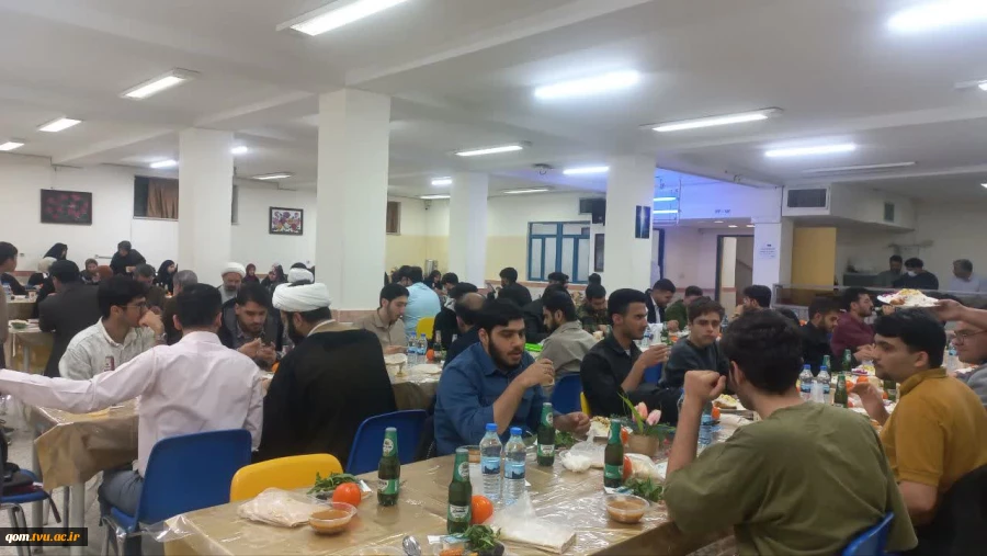 برگزاری نشست «کانکت فرهنگی» در دانشگاه ملی مهارت واحد استانی قم قم؛ 
هم‌افزایی فعالان فرهنگی در ضیافت افطار ماه مبارک رمضان 13