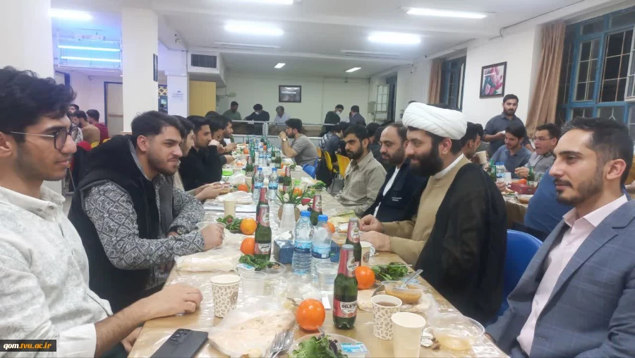 برگزاری نشست «کانکت فرهنگی» در دانشگاه ملی مهارت واحد استانی قم قم؛ 
هم‌افزایی فعالان فرهنگی در ضیافت افطار ماه مبارک رمضان 15