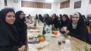 برگزاری نشست «کانکت فرهنگی» در دانشگاه ملی مهارت واحد استانی قم قم؛ 
هم‌افزایی فعالان فرهنگی در ضیافت افطار ماه مبارک رمضان 16