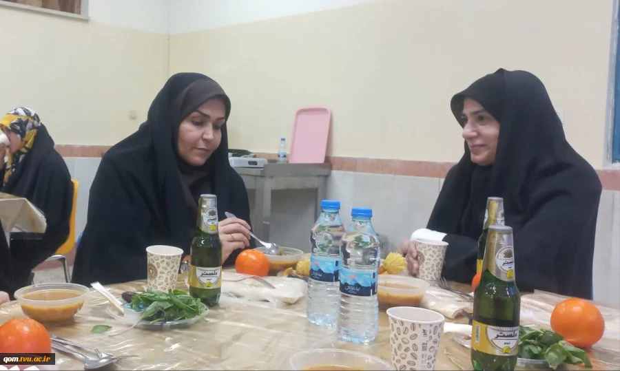 برگزاری نشست «کانکت فرهنگی» در دانشگاه ملی مهارت واحد استانی قم قم؛ 
هم‌افزایی فعالان فرهنگی در ضیافت افطار ماه مبارک رمضان 17