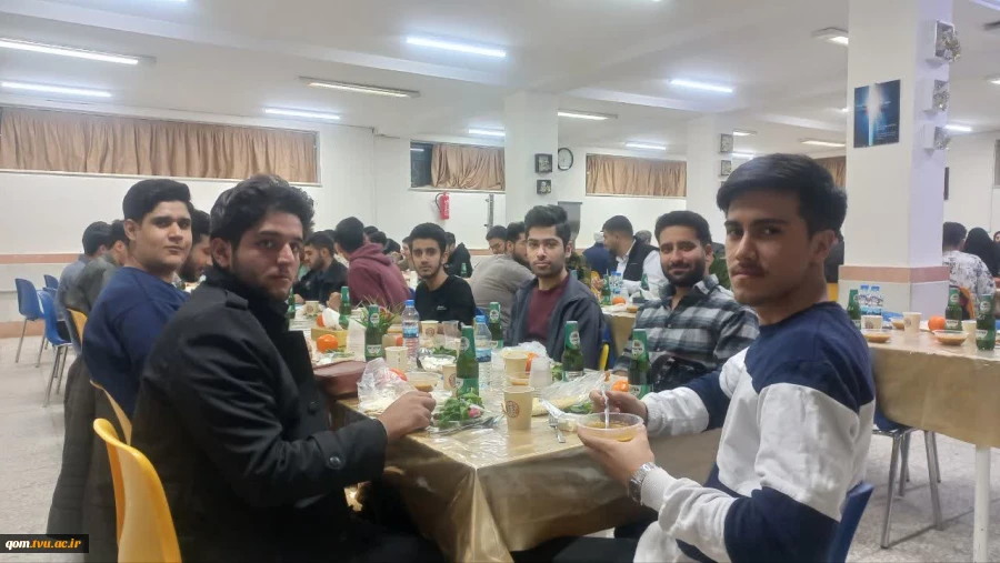 برگزاری نشست «کانکت فرهنگی» در دانشگاه ملی مهارت واحد استانی قم قم؛ 
هم‌افزایی فعالان فرهنگی در ضیافت افطار ماه مبارک رمضان 18