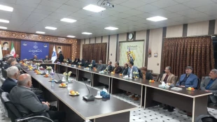 آیین «گنجینه ماندگار»؛ تجلیل از پیشکسوتان دانشگاه ملی مهارت واحد استانی قم 3