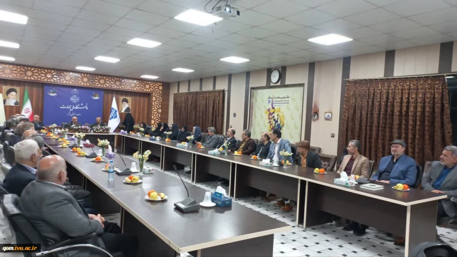 آیین «گنجینه ماندگار»؛ تجلیل از پیشکسوتان دانشگاه ملی مهارت واحد استانی قم 3