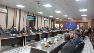 آیین «گنجینه ماندگار»؛ تجلیل از پیشکسوتان دانشگاه ملی مهارت واحد استانی قم 4