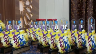 آیین «گنجینه ماندگار»؛ تجلیل از پیشکسوتان دانشگاه ملی مهارت واحد استانی قم 5