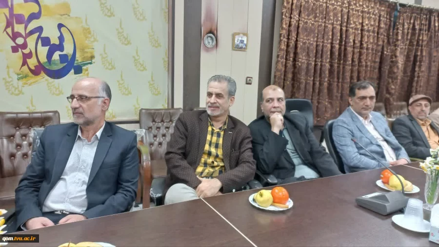 آیین «گنجینه ماندگار»؛ تجلیل از پیشکسوتان دانشگاه ملی مهارت واحد استانی قم 6