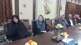 آیین «گنجینه ماندگار»؛ تجلیل از پیشکسوتان دانشگاه ملی مهارت واحد استانی قم 7