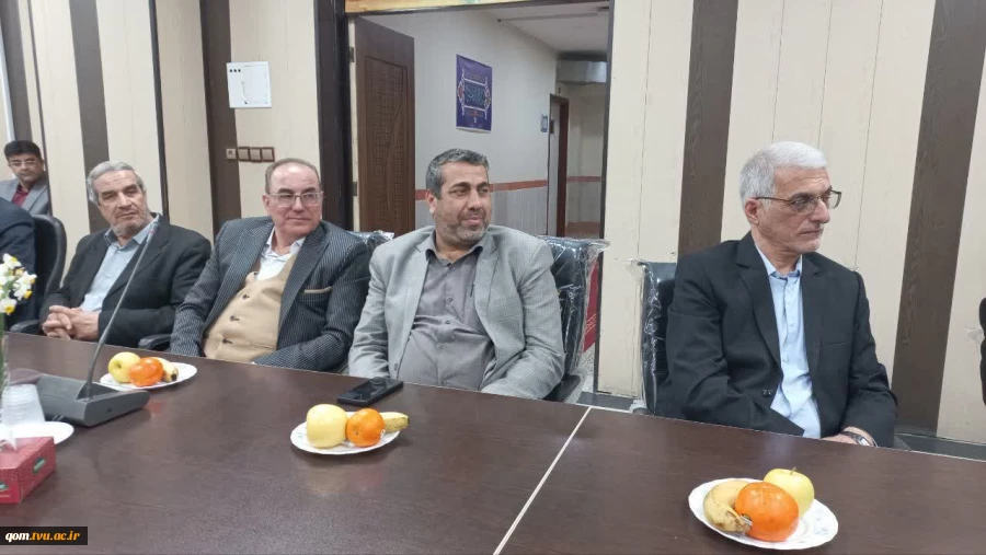 آیین «گنجینه ماندگار»؛ تجلیل از پیشکسوتان دانشگاه ملی مهارت واحد استانی قم 11