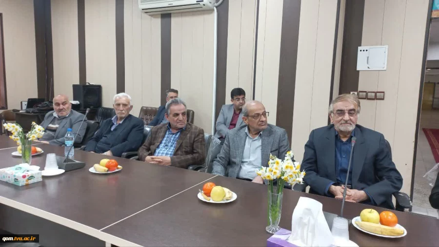 آیین «گنجینه ماندگار»؛ تجلیل از پیشکسوتان دانشگاه ملی مهارت واحد استانی قم 12