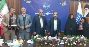 آیین «گنجینه ماندگار»؛ تجلیل از پیشکسوتان دانشگاه ملی مهارت واحد استانی قم 20