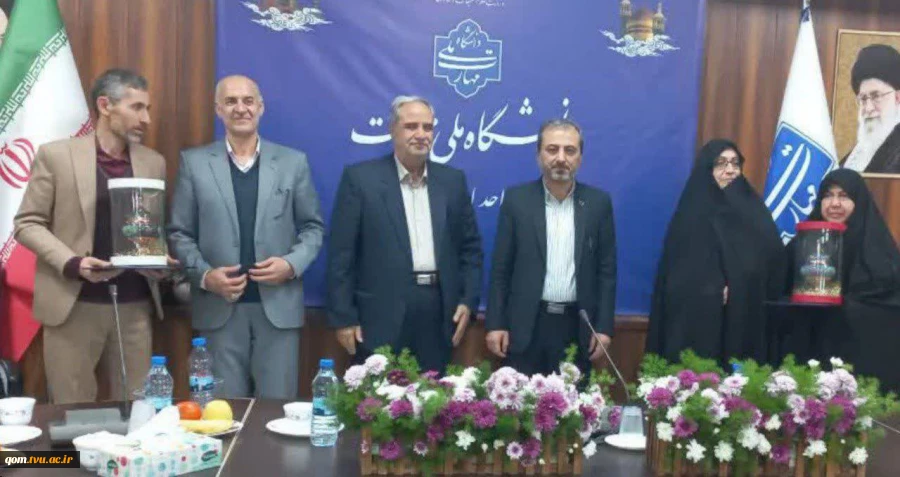 آیین «گنجینه ماندگار»؛ تجلیل از پیشکسوتان دانشگاه ملی مهارت واحد استانی قم 20